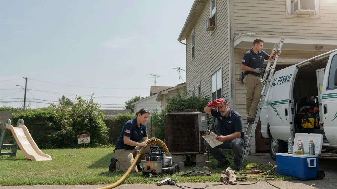 AC Repair in New Haven, KY near me